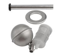 Versatore birra trasparente con filtro tubo immersione galleggiante perfetto per