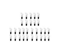 Versatore Da 30 Pezzi per Aeratore per Vino, Beccuccio per Tappo del Flacone Beccuccio Beccuccio per Aeratore Rapido per Aeratore