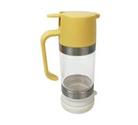 Versatore Di Miele - Dispenser In Trasparente, Contenitore Per Sciroppi E Salse, Anti-versamento | Uso Domestico Cucina Bar Sala Da Pranzo Picnic Caffè Condimenti Preparazione Del Cibo Facile