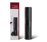 Versatore elettrico per vino, aeratore portatile, decantatore istantaneo per vino rosso, erogatore automatico one-touch, ricaricabile tramite USB, per liquori