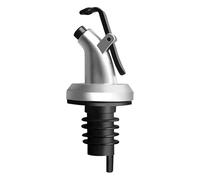 Versatore per Bottiglia di Olio - Ugello con Beccuccio da 8,5x2 cm, Dispenser in Silicone ABS PP, Beccuccio per Versare a Prova di Perdite con Tappo Antipolvere e Facile Controllo del Flusso | Beccucc