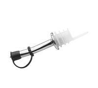Versatore per olio in acciaio inox, erogatori per bottiglie di liquore, dispenser con beccuccio, con coperchi