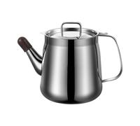 Versatore per olio - Vaso per filtro olio | Pentola per friggitrice in acciaio inossidabile | Filtro salvagrasso | Per la casa, ristorante, sala da pranzo, picnic, feste, famiglia, chef, uomini