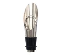 Versatore per tappo per bottiglia di vino - 2 versatori per aeratori per vino a tulipano | Tappo per vino e versatore | Bottiglie in acciaio inox beccuccio aeratore per vino e versatore con tappo |