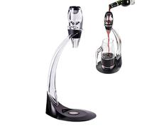 Versatore per vino - da cucina multiuso portatili e veloci, aeratore e dispenser per vino, per compleanno, Natale, pensionamento, San , feste, cucina, degustazione casa, campeggio