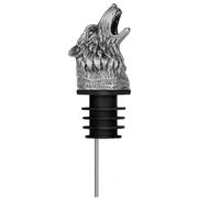 Versatore per vino Testa di - Beccuccio per bottiglia di liquore dal design animale, Accessorio ṕer vini da bar, Beccuccio p̀er aeratore p̃er vini sicuro, Strumento ṕ̄ér versare vino whisky in ac