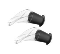 VERSATORE PER VINO VACU VIN Set 2 versatori, Plastica, Bottiglie di vino standard con tappo in sughero o a
