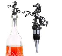 Versatori Per Bottiglie Di Liquore | Cavallo Versatore Whisky Tappo Vino Rosso - Per Home Bar Per Papà Uomini Vodka Whisky Cocktail Champagne Fidanzato Bevanda Commerciale