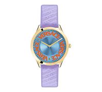 Versce VE2O00722 Orologio da polso da donna con logo Halo giallo e extra melanese