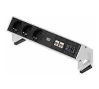 Verschiedene - Desk2 - 3xschuko, 2xcat6 &