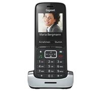 Gigaset Premium 300 Hx Black Edition Telefono Dect Identificatore Di Chiamata Nero, Argento