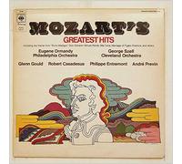 Verschiedene Interpreten: Glenn Gould / Robert Casadesus / Philippe Entremont / Andre Previn / Eugene Ormandy & Philadelphia Orchestra / George Szell & Cleveland Orchestra - Mozart's Greatest Hits [Vinyl LP] [Schallplatte]