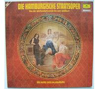 Verschiedene Interpreten: Karl Jörn / Elisabeth Schumann / Hans Hotter / Josef Metternich / Placido Domingo / Hermann Prey / Peter Schreier / Birgit Nilsson / Dietrich Fischer-Dieskau u.v.a. - Die Hamburgische Staatsoper (Historische Aufnahmen 1905-1973) [Vinyl Schallplatte] [Doppel-LP] [Vinyl] Richard Wagner; Giuseppe Verdi; Georges Bizet; Charles Gounod; Wolfgang Amadeus Mozart; Pietro Mascagni; Jacques Offenbach; Mauricio Kagel; Carl Maria v