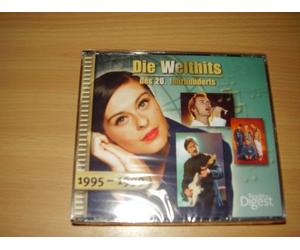 Verschiedene Künstler - Die Welthits des 20. Jahrhunderts 1995-1999 (CDBox) Readers Digest 2012