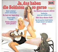 verschiedene Künstler - Ja, das haben die Soldaten so gerne Folge 2 / 1976 / Bildhülle / EUROPA # E 1072 / Deutsche Pressung / 12 Zoll Vinyl Langspiel-Schallplatte / Großes Blasorchester mit Soldatenchor