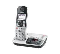 Panasonic Kx-tge520gs Wireless Landline Phone Argento One Size / EU Plug