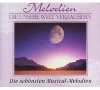 Verschiedene Musiker - Melodien die unsere Welt verzaubern - Die schönsten Musical Melodien (3 CD Box)