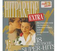 Verschiedene - Verschiedene - Verschiedene - Hitparade Extra 18 Deutsche Super-Hits 95