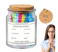 VERSE CARURAN JAR - DECING ISLAMICO INSTRATIVA | Jar Di Affermazione Del Corano Spirituale Versi Comfort Adatti Per La Riflessione Quotidiana, I Regali E Le Benedizioni Domestiche Basate Sulla Fede