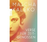 Verse für Zeitgenossen
