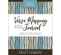 Kristy Cambron Verse Mapping Bible Study Journal (Copertina rigida)