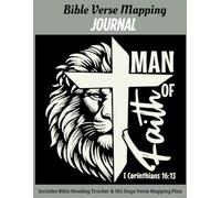 Verse Mapping Journal For Men: Build a Stronger Connection with Scripture Through Focused Bible Study