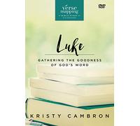 Kristy Cambron Verse Mapping Luke Video Study (DVD) Verse Mapping