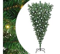 Versear Albero Natale, Decorazioni Natalizie, Alberi di Natale, Albero di Natale Artificiale preilluminato Capovolto con Set di Palline