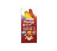 Versele canarini prestige sticks variety pack semi, frutti misti e frutti rossi 3x30gr
