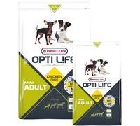 Versele-Laga Opti Life Adulto Mini pollo e riso per piccole razze 7,5kg