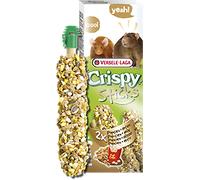 Versele Laga Barrette Crispy Sticks con Popcorn e Noci per Ratti e Topi 110 GR
