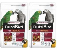 Versele-laga Cibo per uccelli Versele laga NUTRIBIRD P15 Tropical - AL NUTRIBIRD P15 Tropical 1K (Confezione da 2)