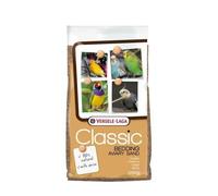 VERSELE-LAGA Classic Bedding Aviary Sand 25 kg Gusci di conchiglie marroni aromatizzate all'anice