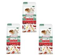 Versele-Laga Complete Crock Mela | Confezione Tripla | 3 x 50 g | Snack per coni