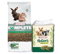 VERSELE-LAGA Complete Cuni Adult 1,75 kg + Timothy Hay Timotheeheu 1 kg