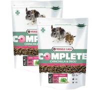 Versele Laga Complete Mangime per Chinchilla & Degu KIT RISPARMIO 2X500G