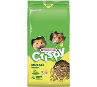 Versele-Laga Crispy Muesli Hamster - miscela croccante ed equilibrato per criceti nani 9 kg