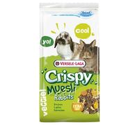Versele Laga Crispy Muesli per Conigli nani - 1 kg - Mangime per conigli - 1° ORDINE? scegli lo sconto BZR5 / BZR20 + 200 punti fedeltà