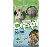 Versele-Laga Crispy Muesli Rabbit - miscela croccante ed equilibrata per conigli 20 kg