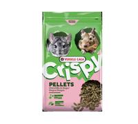 VERSELE-LAGA Crispy Pellets - Chinchilla & Degu 1 kg - pellet per cincillà e degu