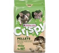 Versele-Laga Crispy Pellets Rat & Mouse - pellet gustoso ed energetico per ratti e topi 1 kg