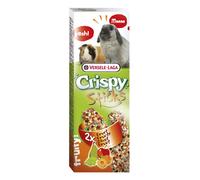Versele Laga Crispy Sticks Conigli-Cavia Frutta - 2 pezzi 110gx8