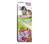 Versele Laga Crispy Sticks Conigli-Ciavatte Frutti di Bosco 110gx8