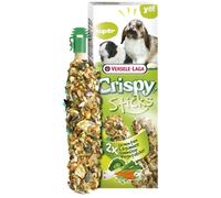 Versele Laga Crispy Sticks - per Conigli e Cavie - Legumi - 1° ORDINE? scegli lo sconto BZR5 / BZR20 + 200 punti fedeltà rosa