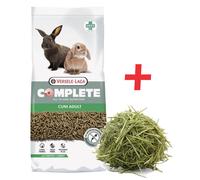Versele-Laga Cuni Adulto Completo 8kg + Fieno di prato piccolo 400 g GRATIS!