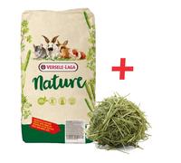 Versele-Laga Cuni Nature 9kg + Fieno di prato piccolo 400 g GRATIS!