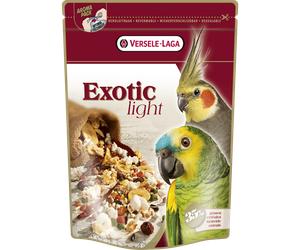 Versele-Laga Exotic Light - Miscela di cereali tostati per pappagalli grandi e medi 750g