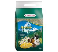 Versele Laga Fieno di montagna - Camomilla 500 gr - Mangime per conigli - 1° ORDINE? scegli lo sconto BZR5 / BZR20 + 200 punti fedeltà