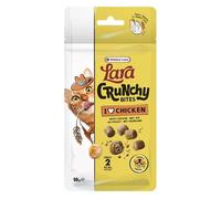VERSELE-LAGA Lara Snack Crunchy Bites Chicken Happy Teeth 50g snack per la salute dei denti