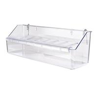 VERSELE LAGA MANGIATOIA VOLATILI APOLLO PLASTICA GANCI METALLICI 30,6x5,5x6,5CM